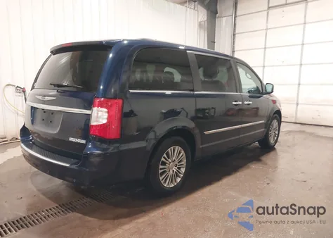 2013 Chrysler Town & Country Touring-L из США, поврежденный, VIN 2C4RC1CG7DR716757